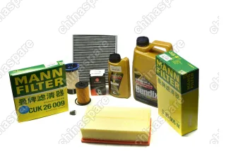 Комплект для ТО-2, ТО-4 для Volkswagen Tiguan II 2016 2,0 TDI 150 ЛС