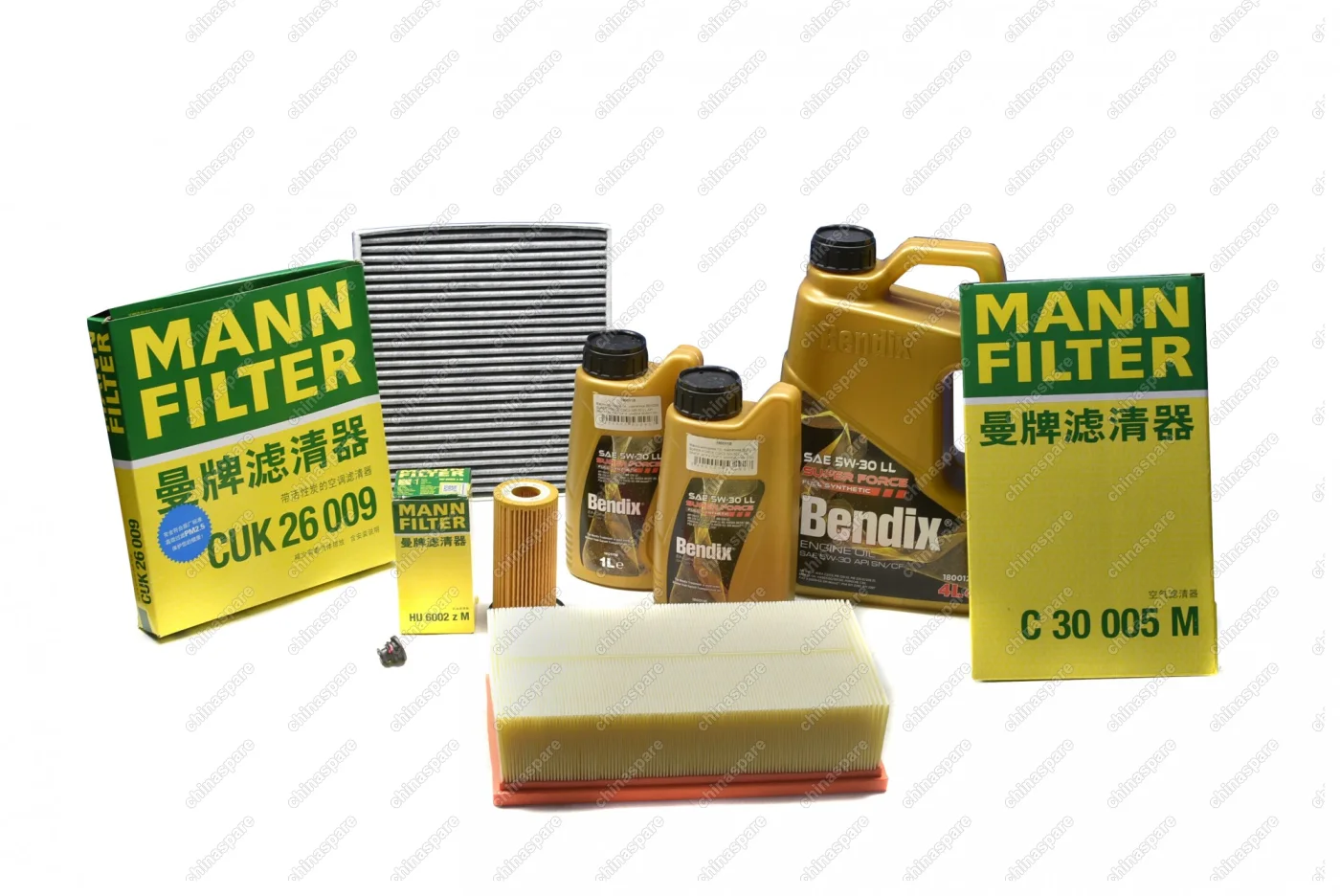 Комплект для ТО-1, ТО-3 для Volkswagen Tiguan II 2016- 2,0 TSI 180 ЛС