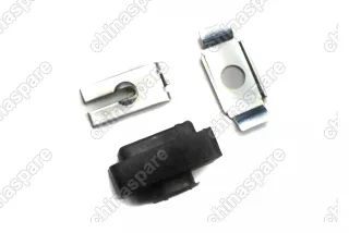 Скоба троса сцепления (комплект) Chery Amulet