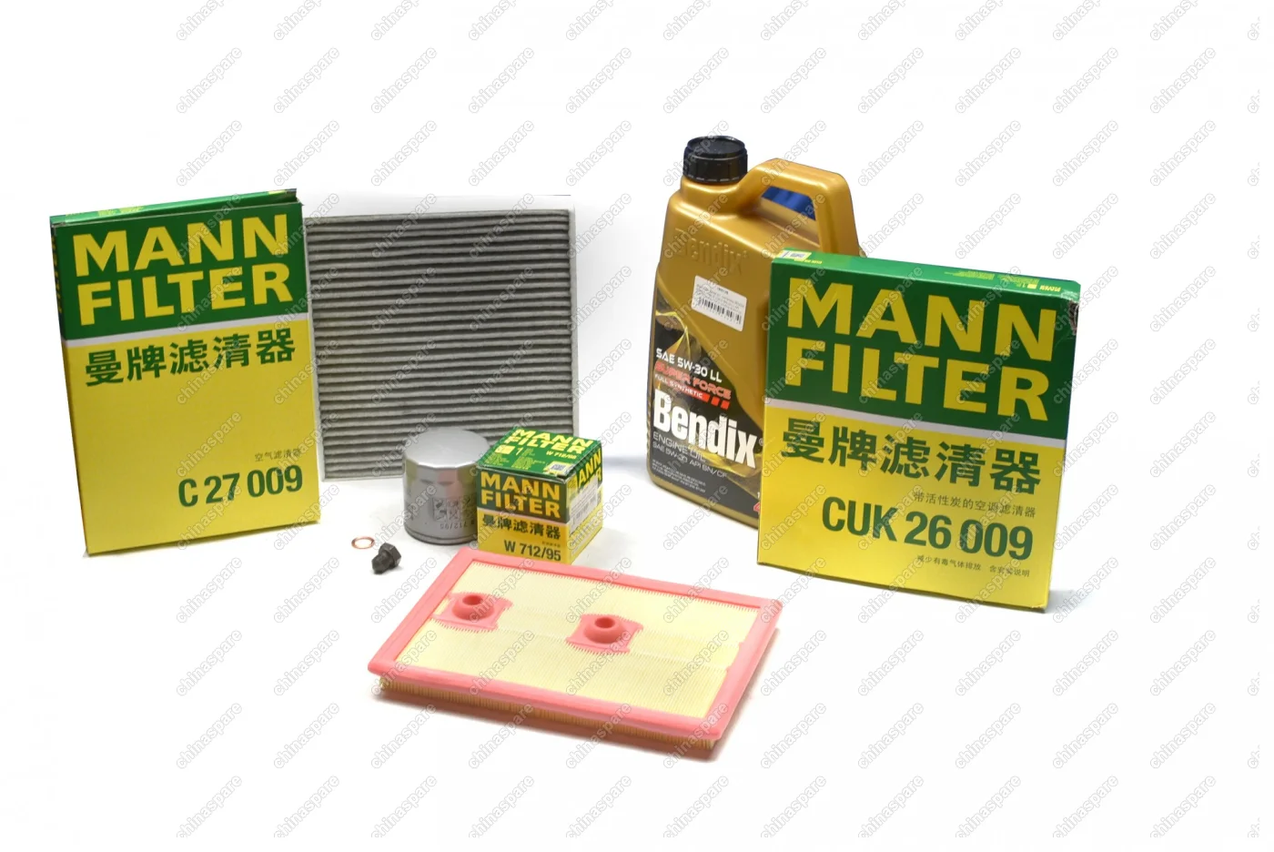 Комплект для ТО-1, ТО-3 Volkswagen Tiguan II- 1,4 TSI 150 ЛС