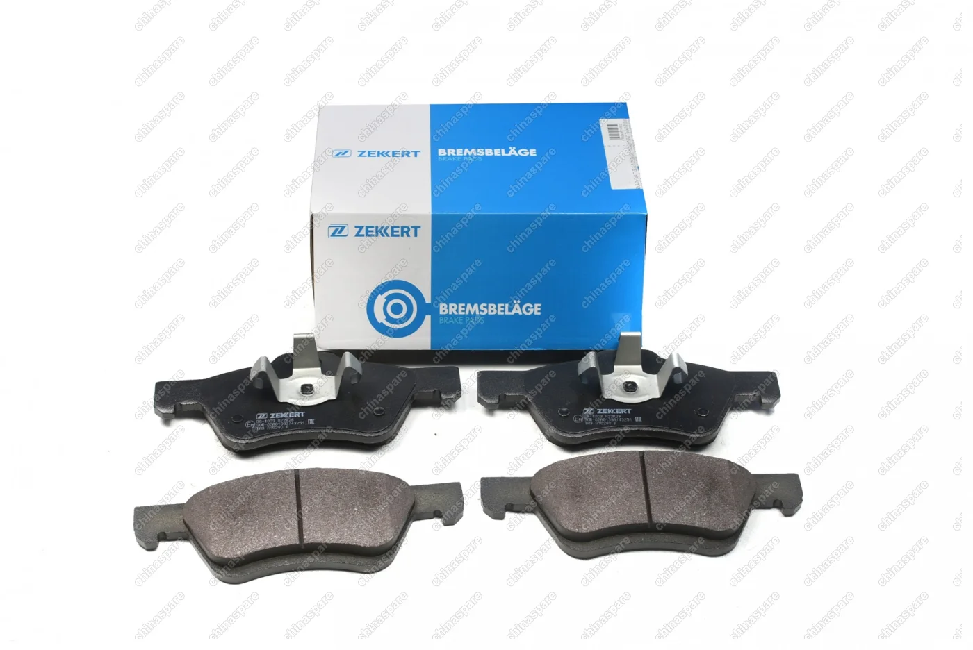 Колодки тормозные передние Zekkert Haima 7