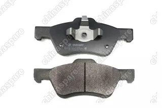 Колодки тормозные передние Zekkert Haima 7