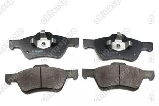 Колодки тормозные передние Zekkert Haima 7