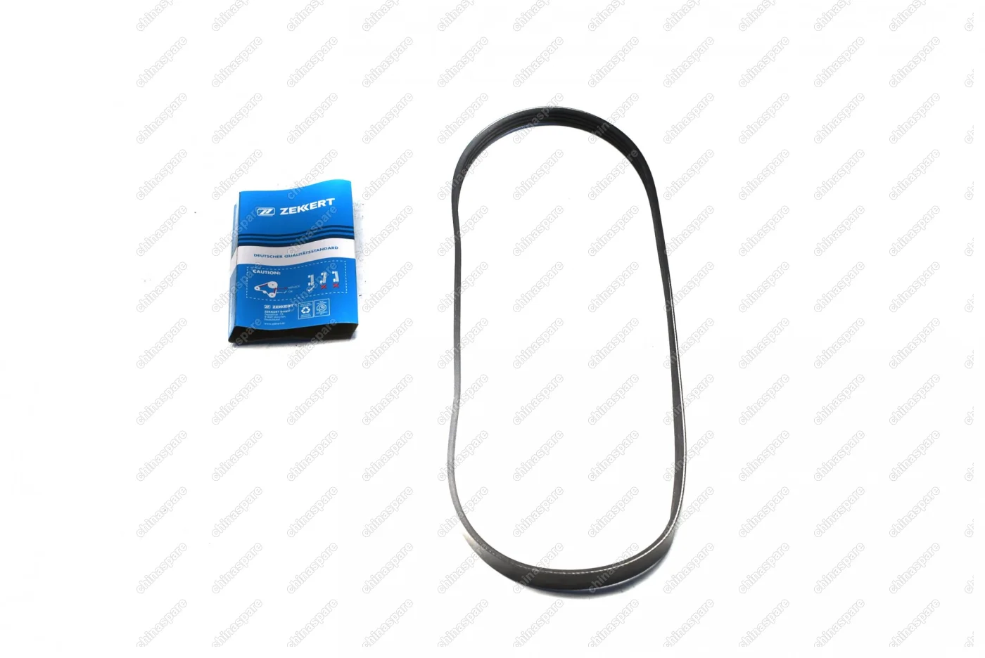 Ремень генератора и насоса Zekkert Great Wall Hover H3, H5 (бензин)