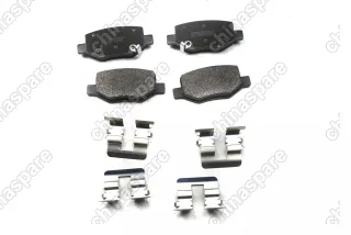 Колодки тормозные задние (комплект) Geely Coolray 2019-