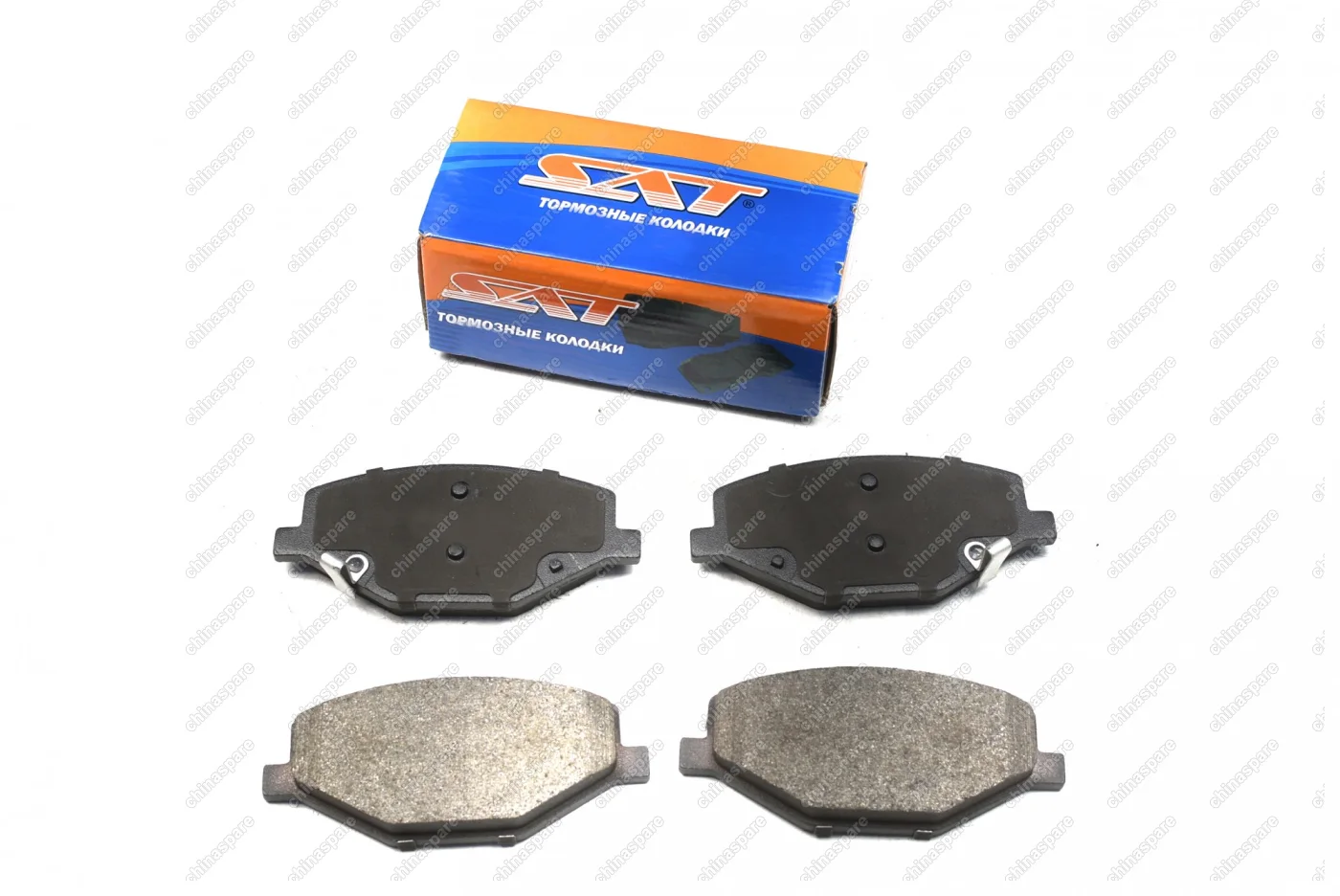 Колодки тормозные передние SAT Geely Coolray