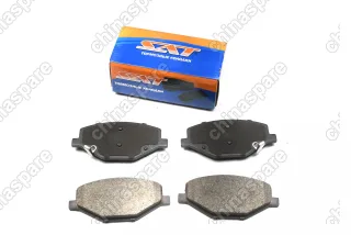 Колодки тормозные передние SAT Geely Coolray