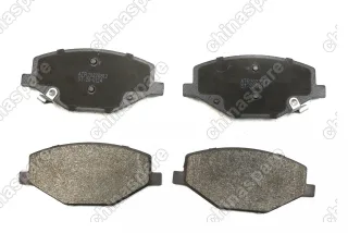 Колодки тормозные передние SAT Geely Coolray