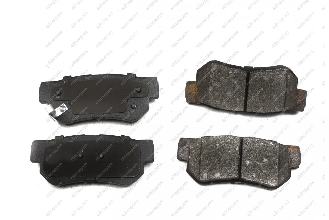 Колодки тормозные задние Hawtai Boliger