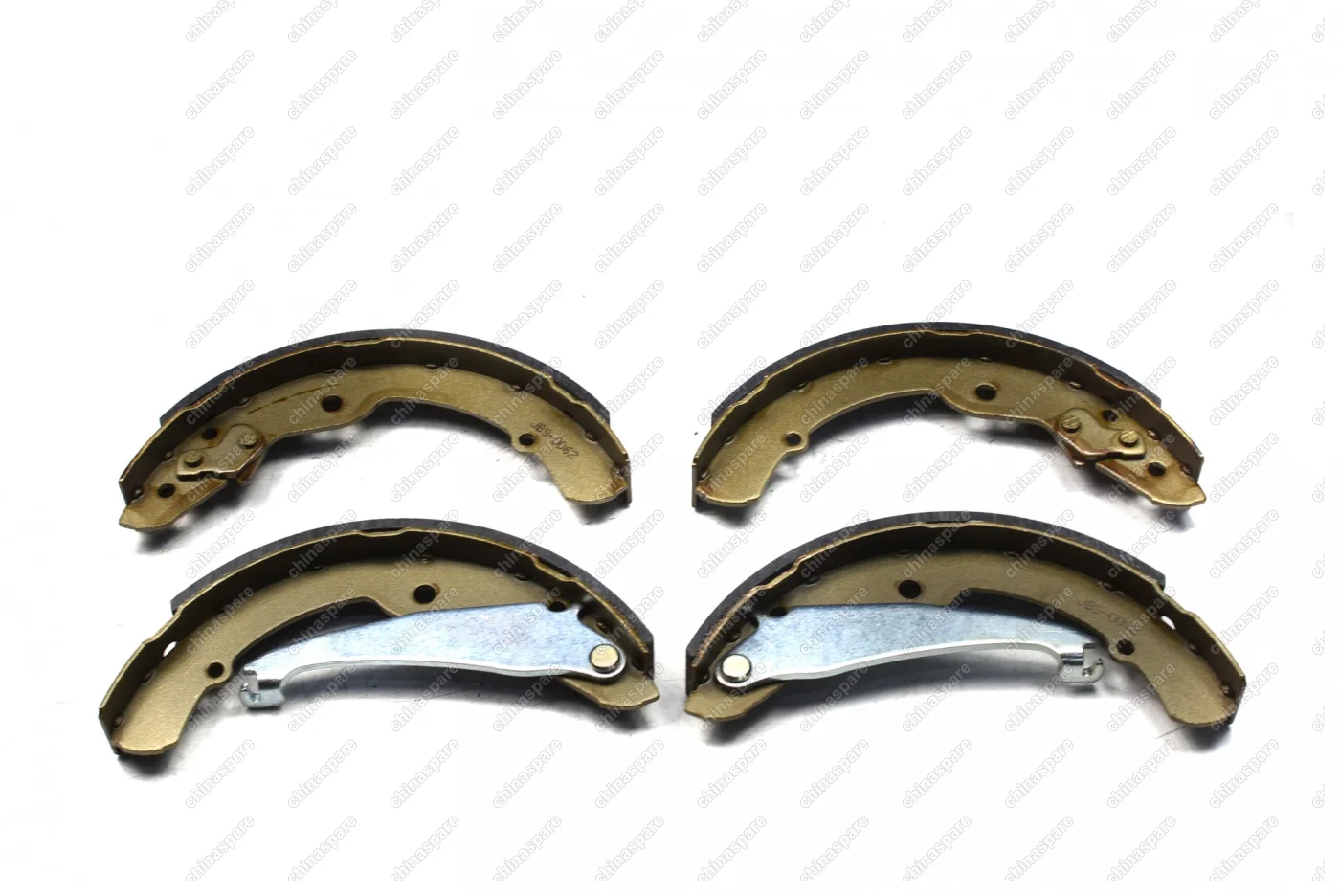 Колодки тормозные задние FAW Oley