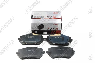 Колодки тормозные передние CAC Haval Dargo 2WD