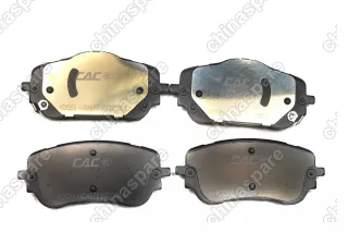Колодки тормозные передние CAC Haval Dargo 2WD