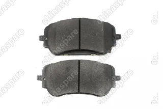 Колодки тормозные передние CAC Haval Dargo 2WD