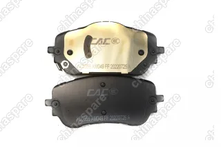 Колодки тормозные передние CAC Haval Dargo 2WD