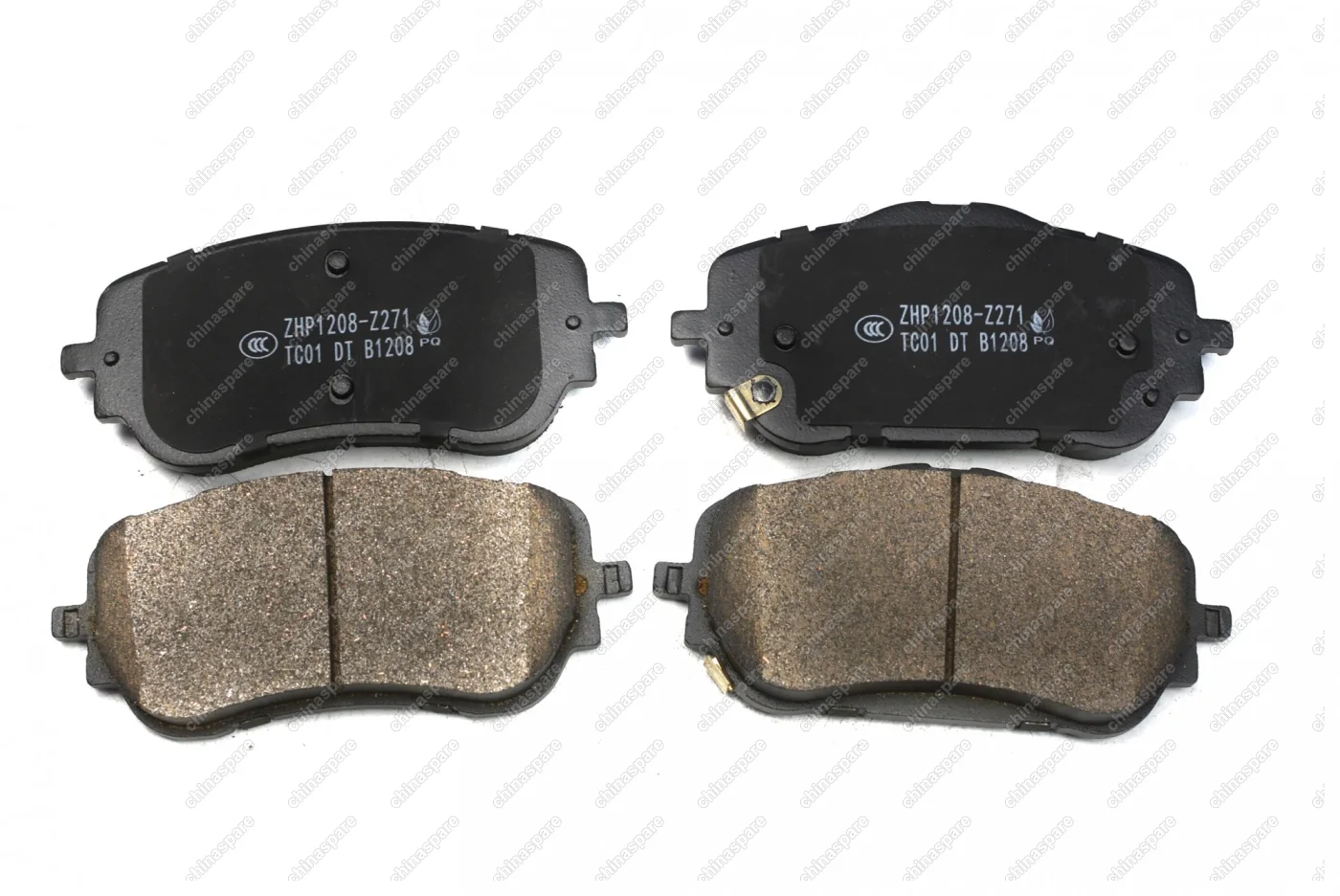 Колодки тормозные передние Haval Dargo 2WD