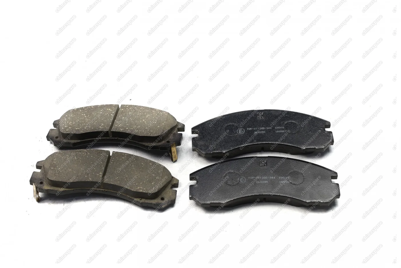 Колодки тормозные передние (комплект) Huanghai Anteelope