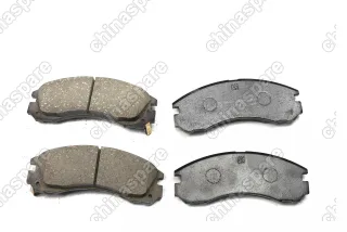 Колодки тормозные передние (комплект) Huanghai Anteelope