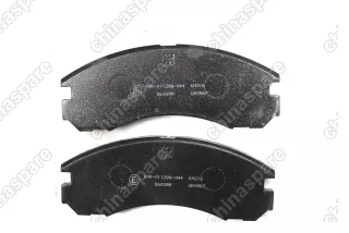 Колодки тормозные передние (комплект) Huanghai Anteelope