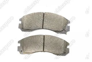 Колодки тормозные передние (комплект) Huanghai Anteelope