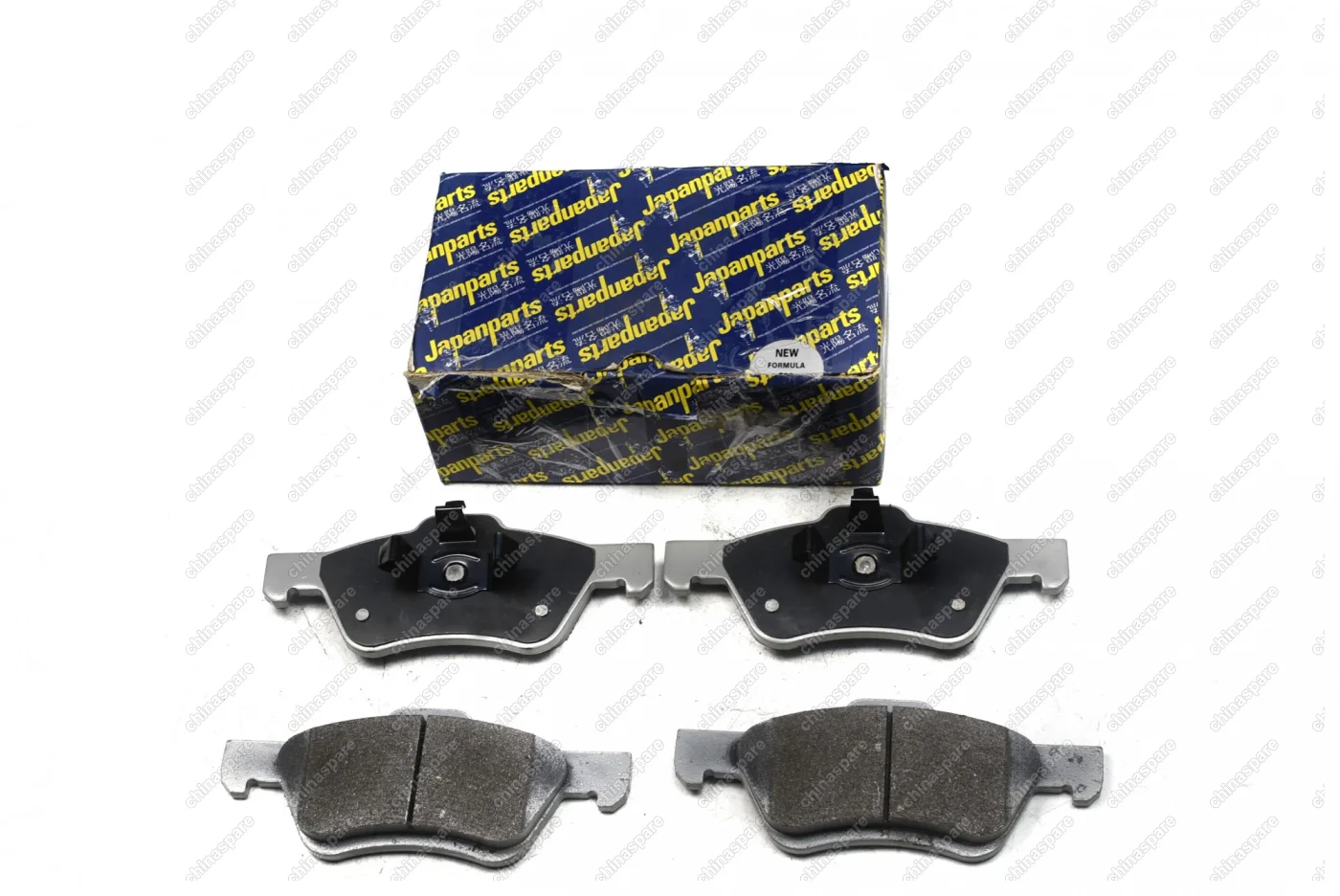 Колодки тормозные передние JapanParts Haima 7