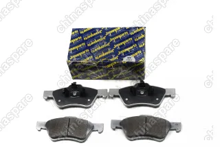Колодки тормозные передние JapanParts Haima 7