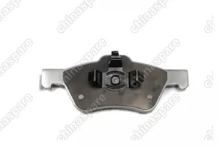 Колодки тормозные передние JapanParts Haima 7