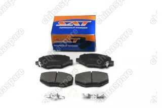 Колодка тормозная передняя SAT (комплект) Chery Kimo, IndiS, QQ6