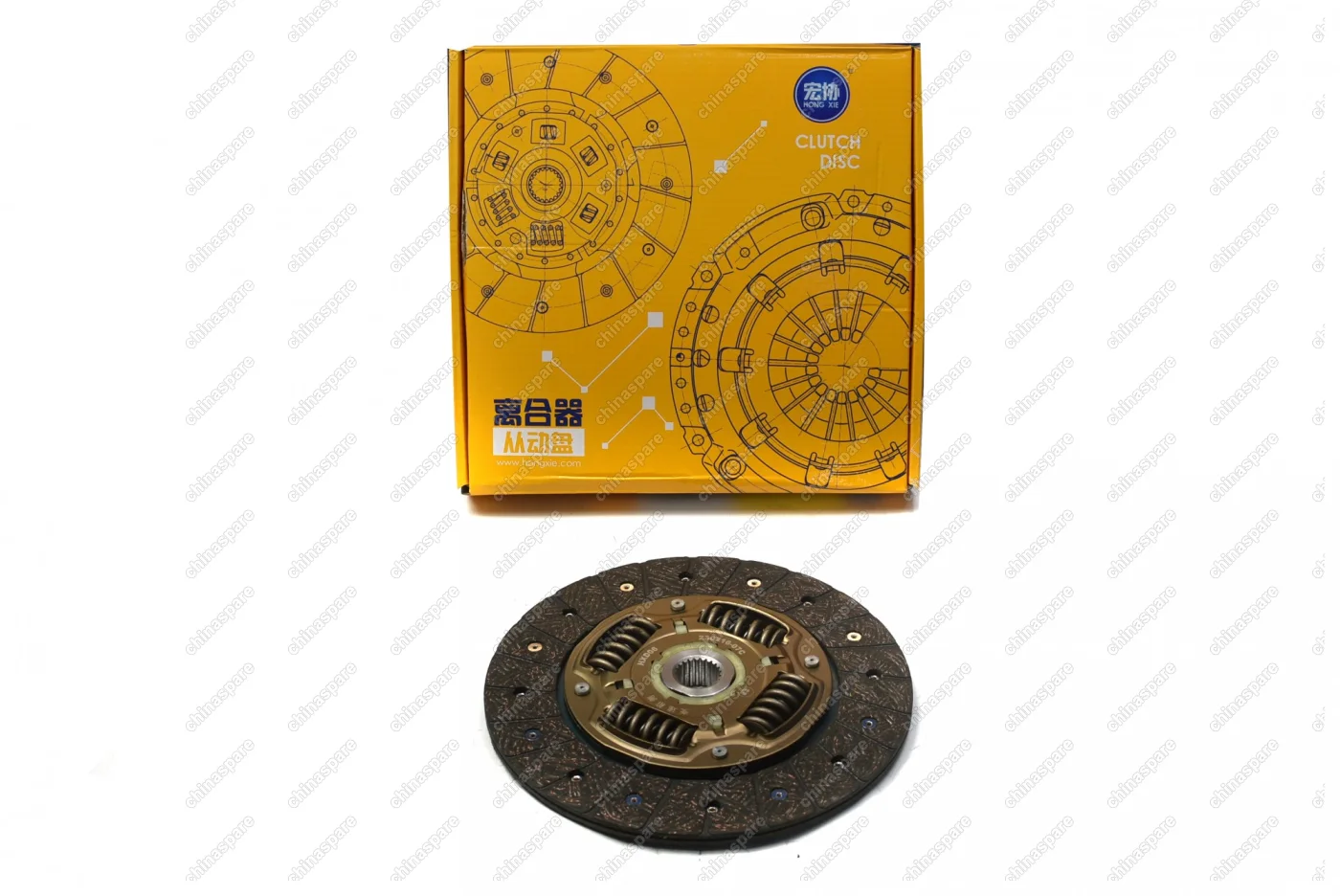 Диск сцепления ведомый Geely Emgrand X7 NL4