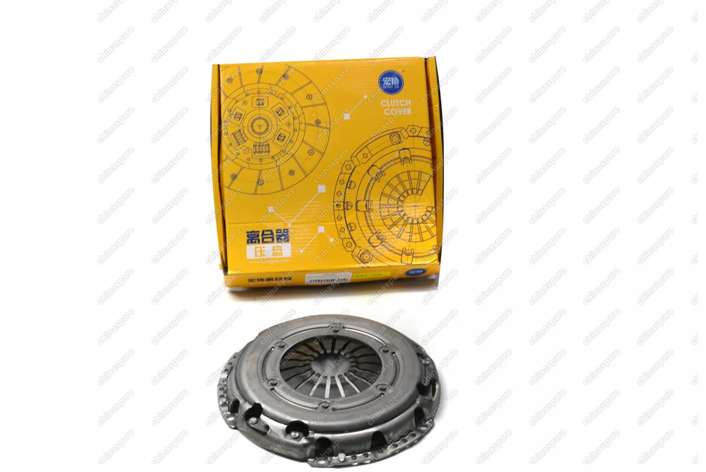 Диск сцепления нажимной Geely Emgrand X7 NL4