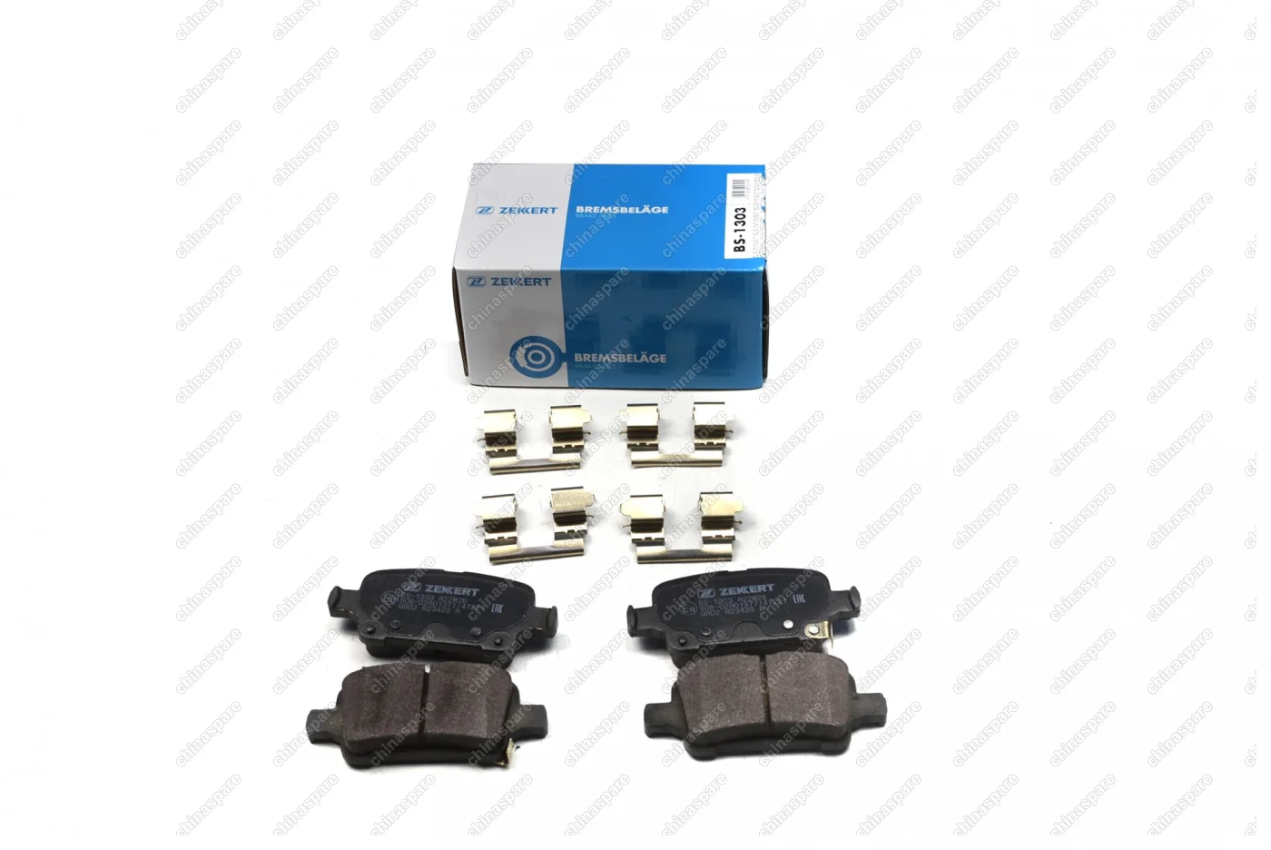 Колодки тормозные задние Zekkert Opel Astra K 15-, Insignia B 17-