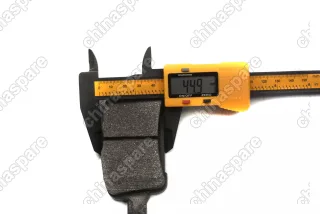 Колодки тормозные задние Zekkert Opel Astra K 15-, Insignia B 17-