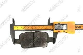 Колодки тормозные задние Zekkert Opel Astra K 15-, Insignia B 17-