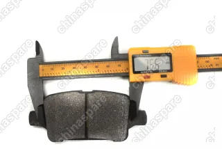 Колодки тормозные задние Zekkert Opel Astra K 15-, Insignia B 17-