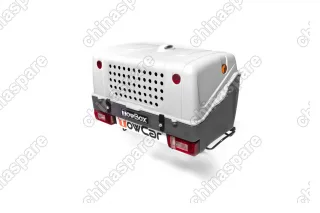 TBD0AAB Бокс для животных на ТСУ Towbox Dog