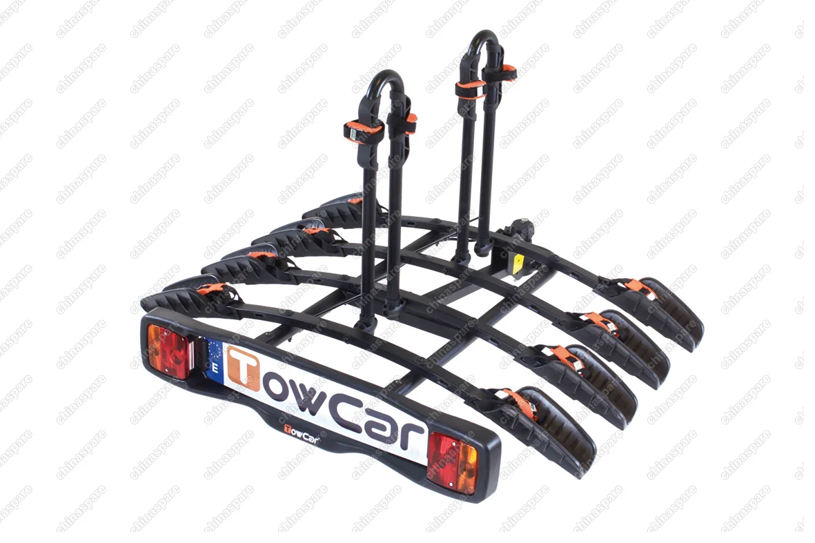 TCB0004 Велокрепление на фаркоп TOWCAR B4 для 4-х велосипедов