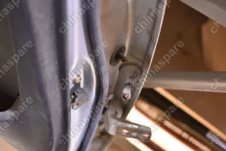 Дверь задняя левая в сборе Geely MK (уценка)