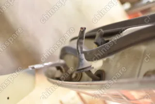 Дверь задняя левая в сборе Geely MK (уценка)