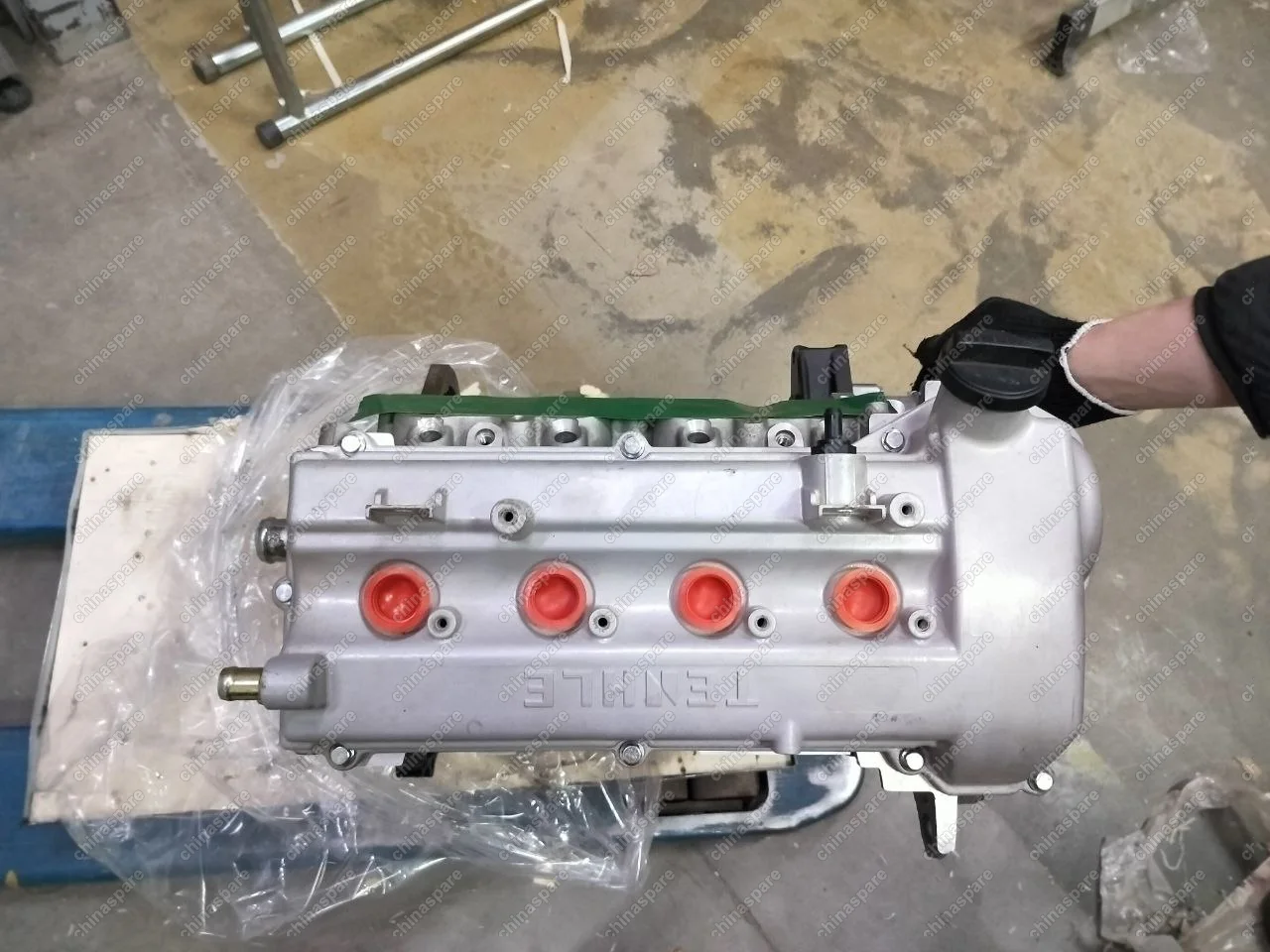 Двигатель Zotye T600 Coupe TNN4G15TA