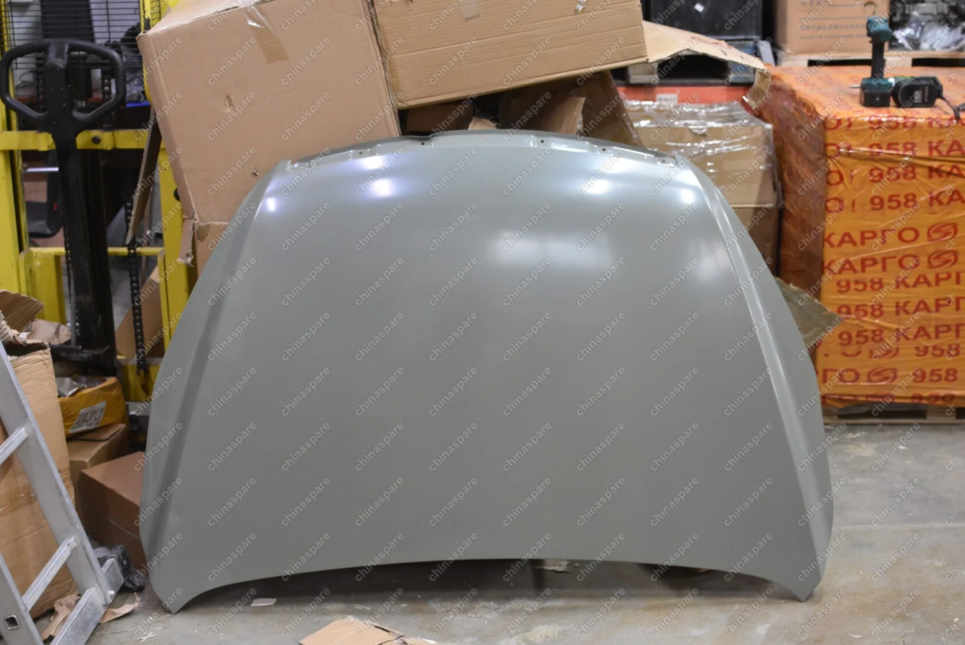 Капот Lifan Cebrium (уценка)