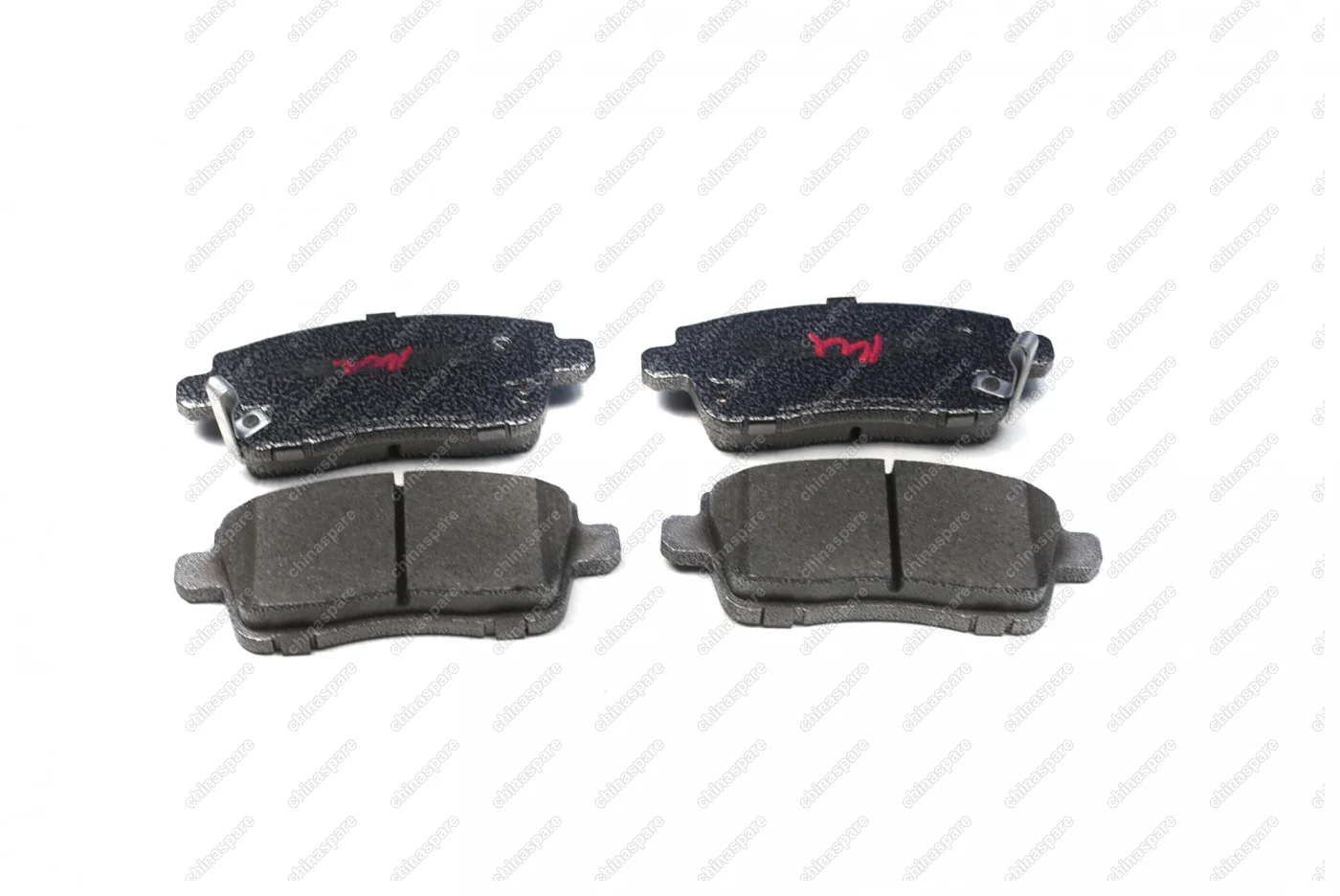 Колодки тормозные задние АКПП Dong Feng 580