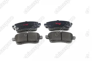 Колодки тормозные задние АКПП Dong Feng 580