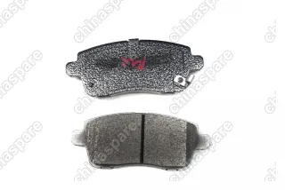 Колодки тормозные задние АКПП Dong Feng 580