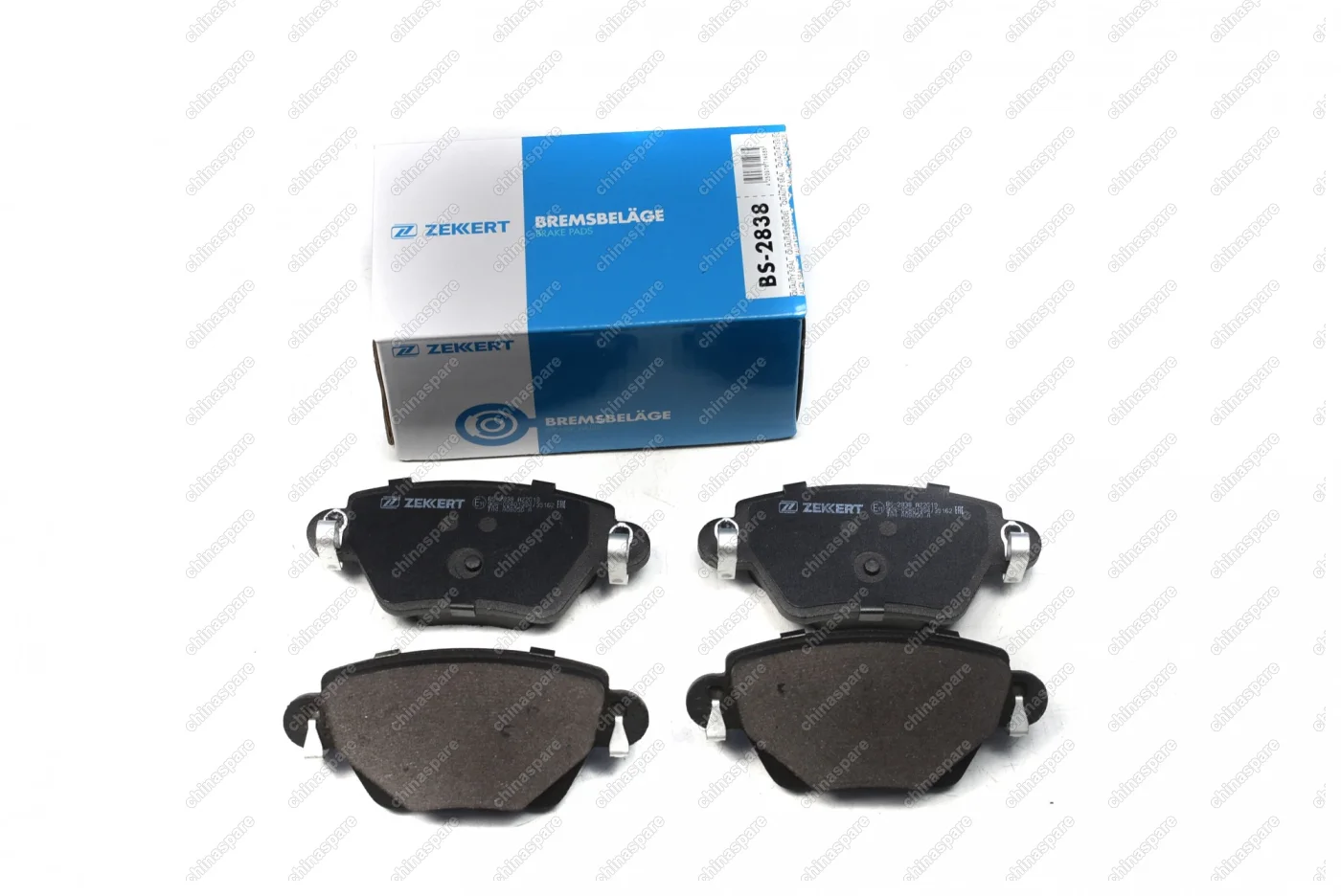 Колодки тормозные задние Luxgen 7