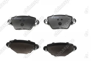 Колодки тормозные задние Luxgen 7