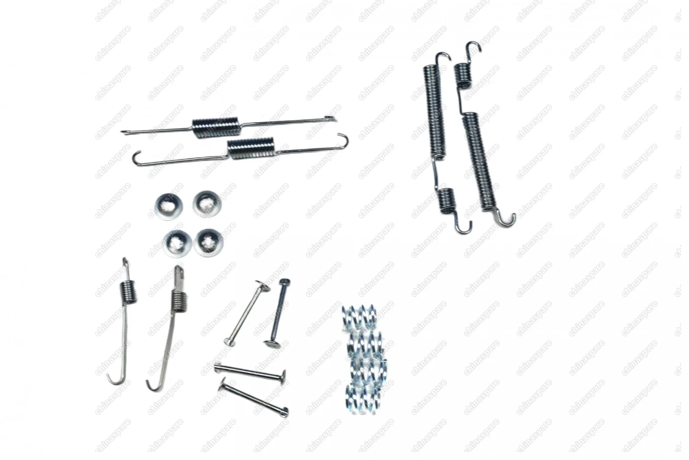 Ремкомплект задних колодок (барабан) Hyundai Accent