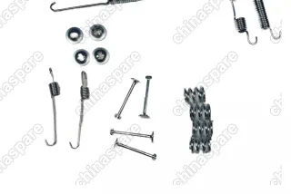 Ремкомплект задних колодок (барабан) Hyundai Accent