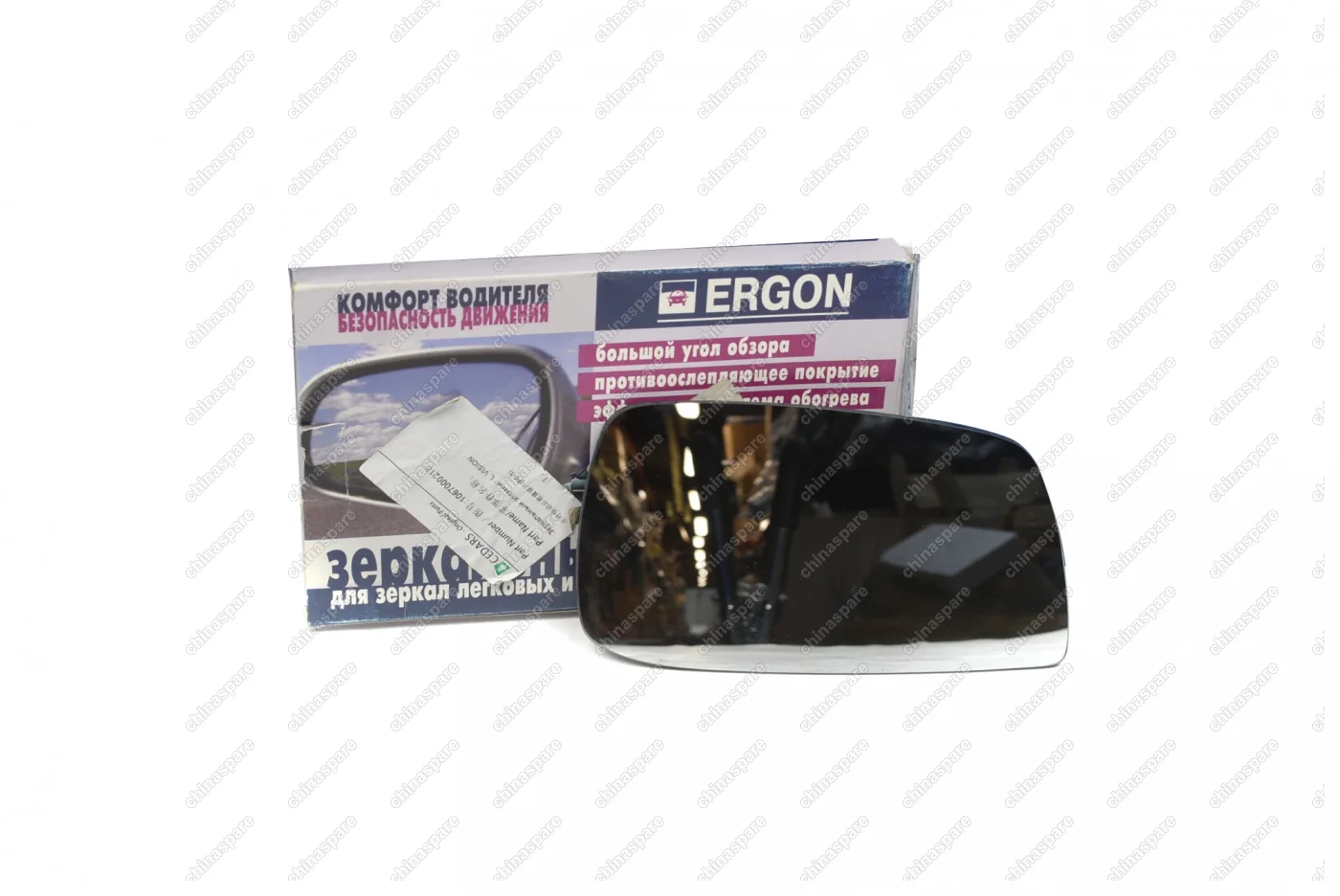 Элемент зеркальный правый с обогревом Chery Eastar