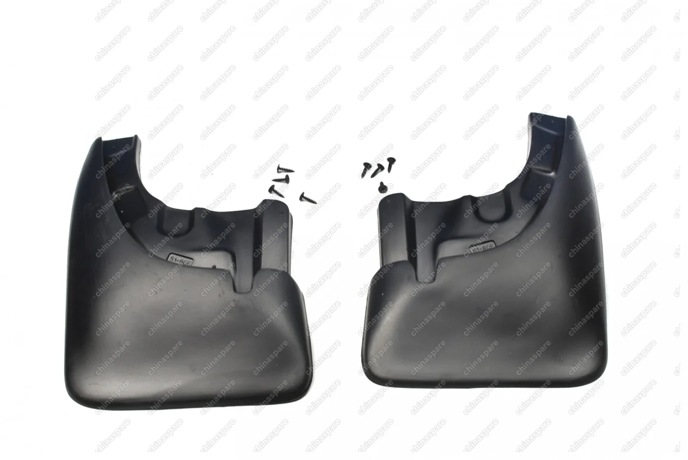 Брызговики передние (комплект) Lifan X60 2011-