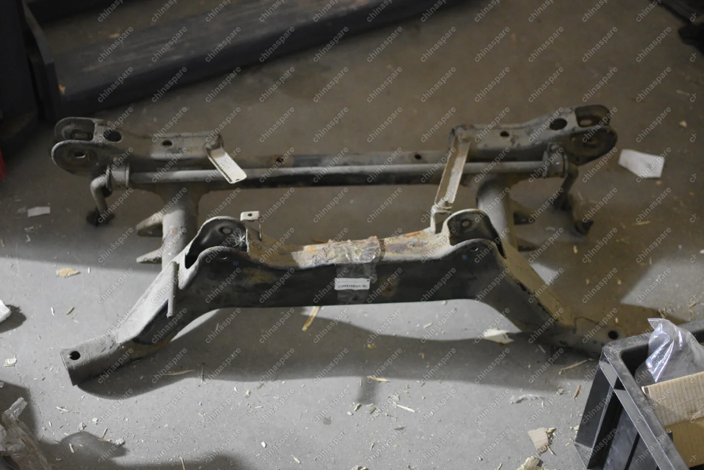 Балка задняя Mitsubishi Lancer X (уценка)