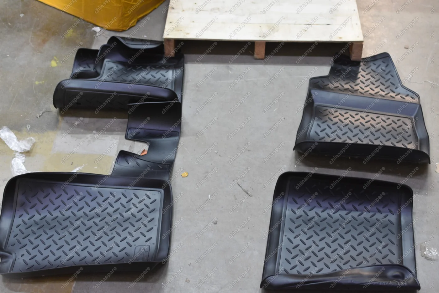 Коврики салона (полиуретан) Great Wall Peri 2008-